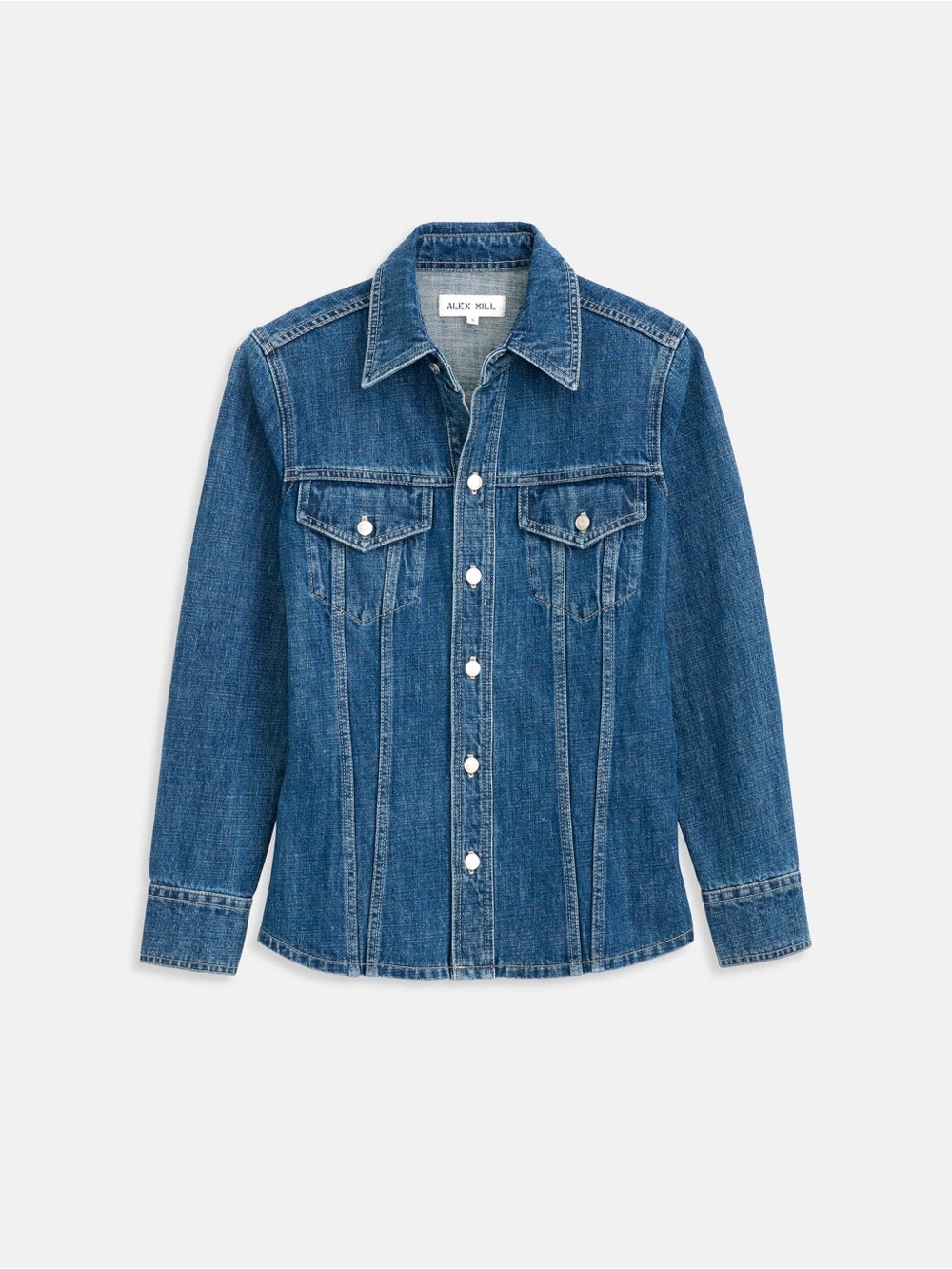 Alex Mill Annabelle Shirt in Denim